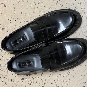 Forever21 Black Loafers
